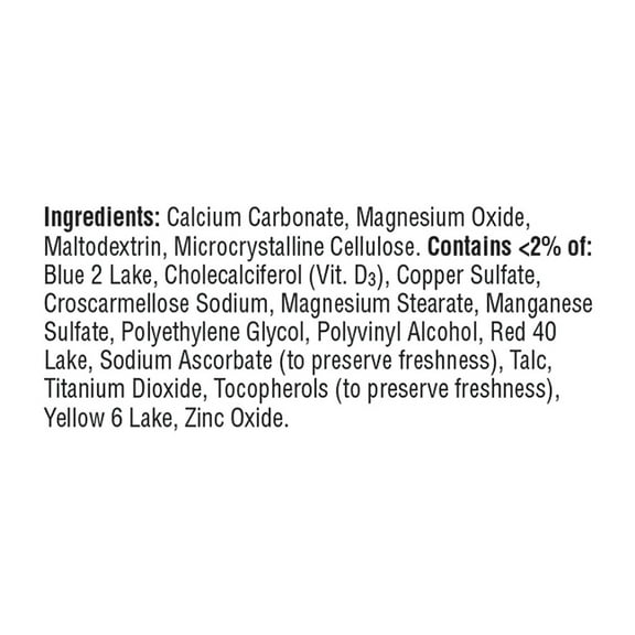 Caltrate Minis 600 + D3 Plus Minerals Supplement - 150 ct