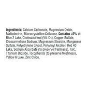 Caltrate Minis 600 + D3 Plus Minerals Supplement - 150 ct