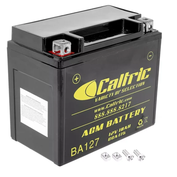 Caltric AGM Battery for Can-Am DS 250 DS250 2X4 2006-2016 2017 2018