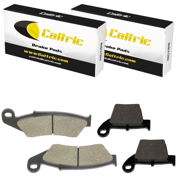 Caltric Brake Pads for Honda CRF450 CRF450X CRF450RX 2005-2017 Front Rear Pads