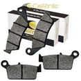 thumbnail image 1 of Caltric Front Rear Brake Pads for Suzuki DR-Z400S DRZ400S 2000-2019, 1 of 1