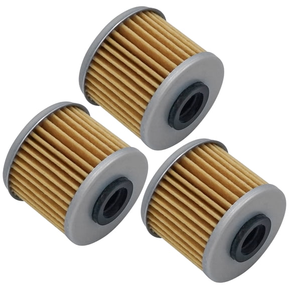 Caltric Oil Cooler Filter 3 Pack for Honda NC750 2018-2026 / CTX700 2014-2018
