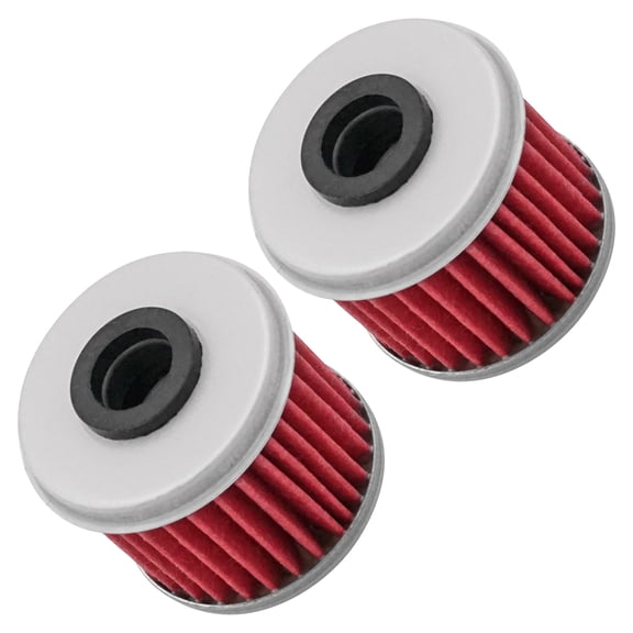 Caltric Oil Filter 2 Pack for Honda CRF150R CRF150Rb 2007-2025 and CRF250R CRF250X CRF250Rx 2004-2025