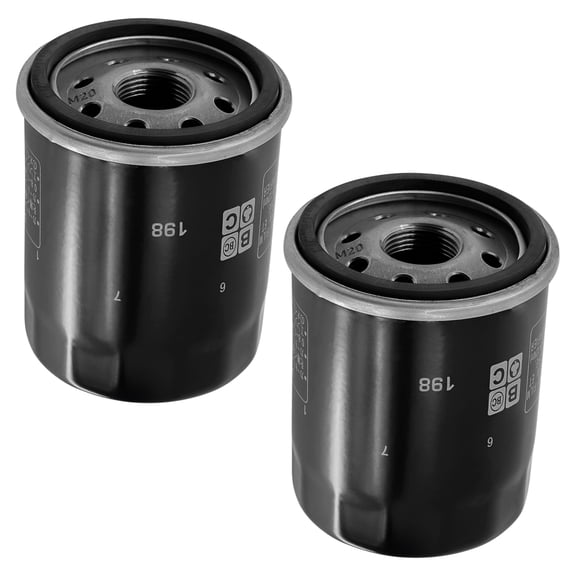 Caltric Oil Filter 2 Pack for Polaris Ranger 1000 XP / Ranger Crew 1000 XP 2017-2019