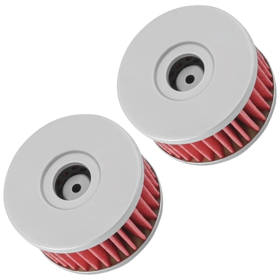 Caltric Oil Filter 2 Pack for Suzuki DRZ250 2001-2007