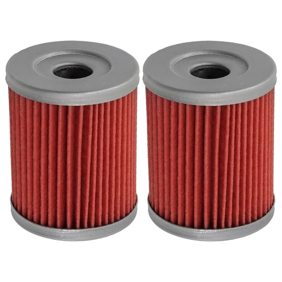 Caltric Oil Filter 2 Pack for Suzuki LT-Z250 QuadSport 20042009