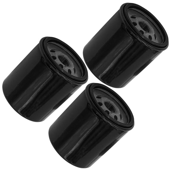 Caltric Oil Filter 3 Pack for Harley Davidson FLT80 FXRC FXLR FLTC-U FLSTN FXSTSB FLHR-I