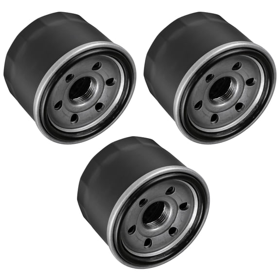 Caltric Oil Filter 3 Pack for Kymco UXV 2005-2014