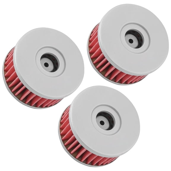 Caltric Oil Filter 3 Pack for Suzuki GZ250 1999-2010
