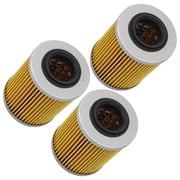 Caltric Oil Filter 3 pack for Bombardier DS650 Baja X 2003-2007