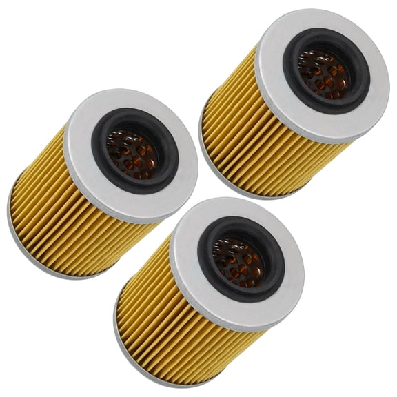 Caltric Oil Filter 3 pack for Bombardier Outlander 1000 Std Xt 4X4 2012 and Bombardier Outlander 330 Std Xt 2X4 4X4 2004-2005