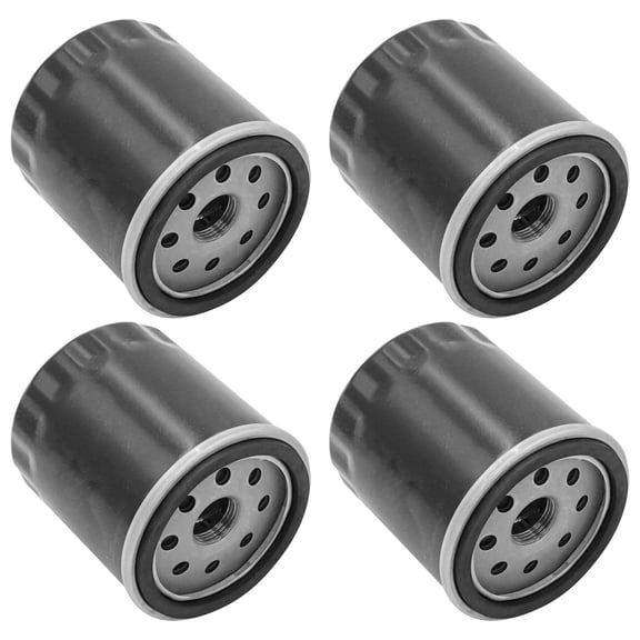 Caltric Oil Filter 4 Pack for Gravely Pro 150 / Pro Turn 148 152 160 / ZT XL 42 52 042366