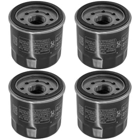 Caltric Oil Filter 4 Pack for Kawasaki Ninja 500R EX500 2000-2009 / Ninja ZX-10R ZX1000 2004-2024