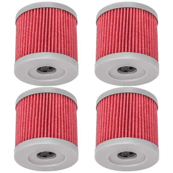 Caltric Oil Filter 4 pack for Suzuki DRZ400 2000-2024 / QuadSport Z400 LTZ400 2003-2013 16510-29F00