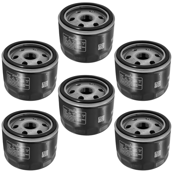 Caltric Oil Filter 6 Pack for BMW R1200Rt R1200R Classic 1200 2010-2013 and K1200R Sport 1157 R1200R R1200Rt R1200St 1170 2005-2009