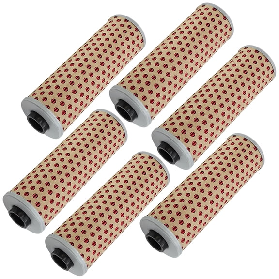 Caltric Oil Filter 6 Pack for BMW R50/5 500 1969-1973 R100S 1976-1980 R65LS 1981-1985 R65 1978-1985 and R60 1969-1977