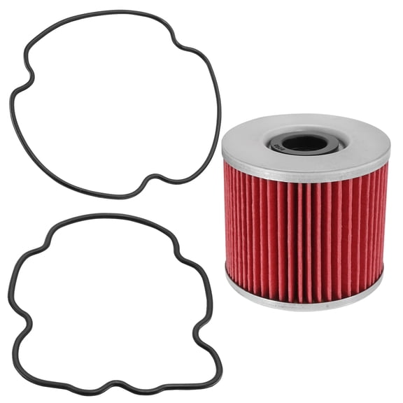 Caltric Oil Filter for Suzuki GS500 GS500E GS500F 1989-2002 2004-2009 and GS550 1977-1979 1980 1983-1986