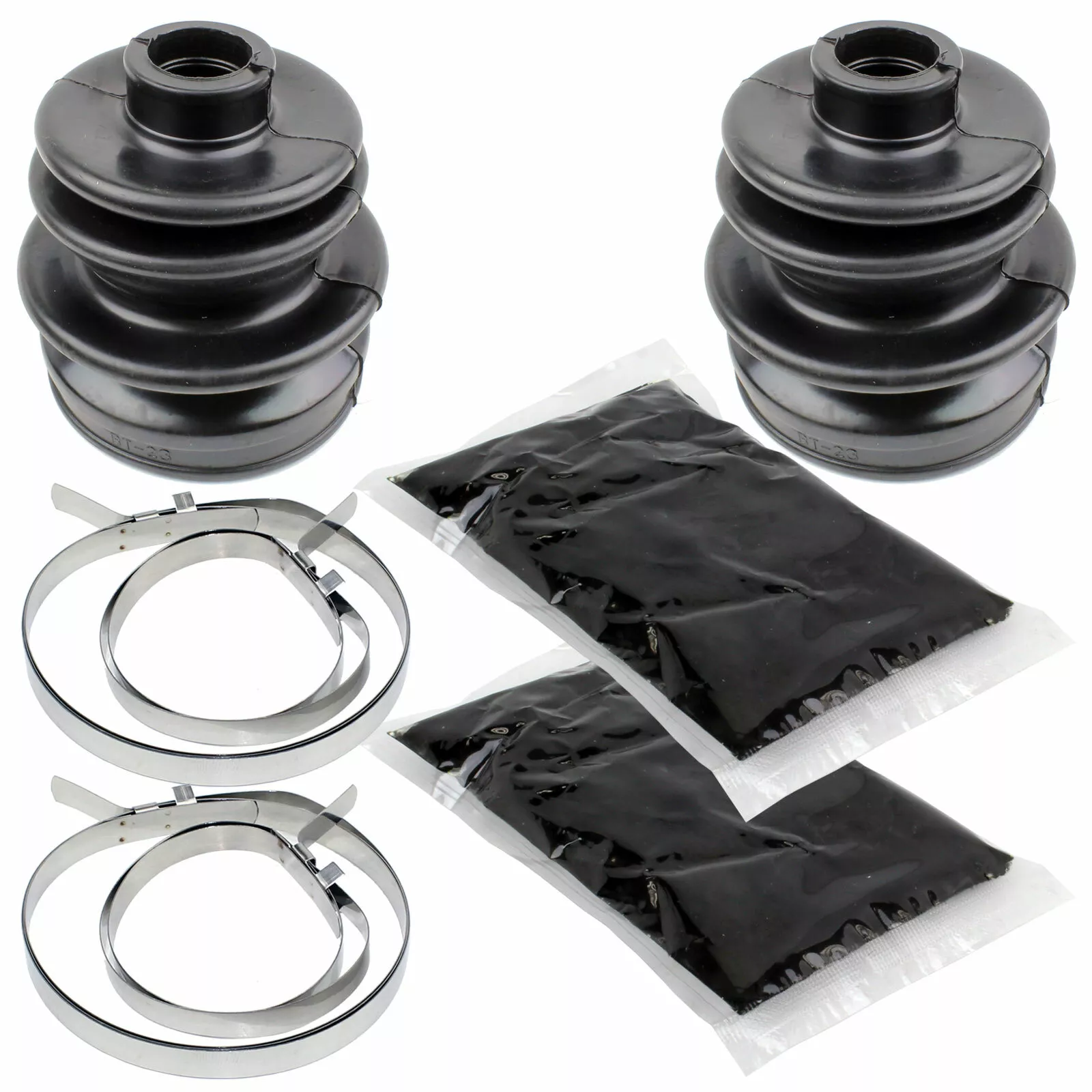 Caltric Rear A-Arm Bolt & Nut Kit - Compatible With Polaris Ranger 400, 500, 570, 700, 800, Crew (2009-2014)