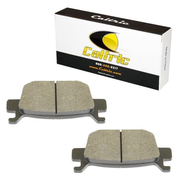 Caltric Rear Brake Pads for Honda TRX700XX 2008-2009 / 06435-HP6-A01