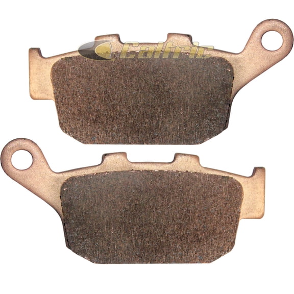 Caltric Rear Brake Pads for Yamaha FZ6R 2009 2010 2011 / 20S-W0046-00-00
