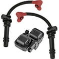 thumbnail image 1 of Caltric Spark Plug Wires With Ignition Coil Compatible with Polaris RZR XP 4 1000 2014-2023 / RZR XP 1000 2014-2023 / RZR Trail S 1000 2022-2024, 1 of 7