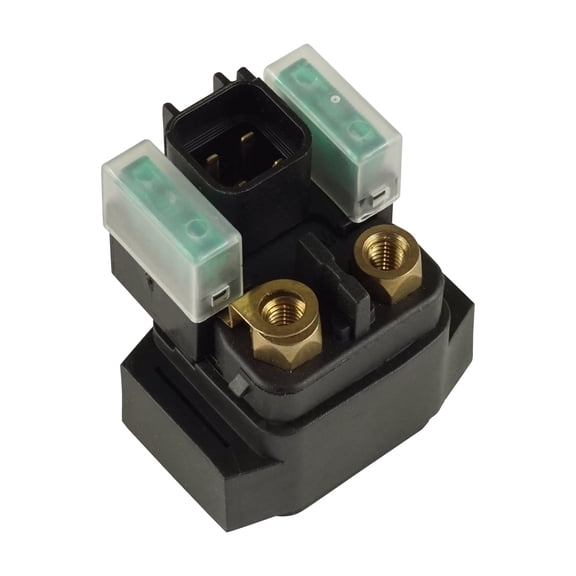 Caltric Starter Relay Solenoid for Suzuki LTF250 Quad Runner Ozark 2003-2009
