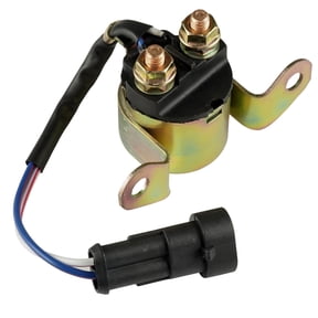 Caltric Starter Solenoid Relay for Polaris Vegas/Vegas Jackpot All Options 2006-2007