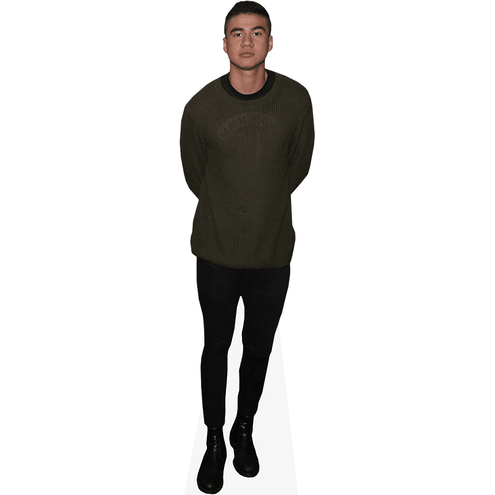 Calum Hood (Green Jumper) Mini Cardboard Cutout Standee