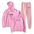 thumbnail image 1 of Calum Scott Rose Sweatsuit Men Women Fall Suit Streetwear Hoodies Jogger Pants Sets, 1 of 2