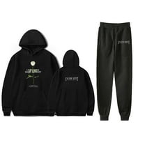 Calum Scott Rose Sweatsuit Men Women Fall Suit Streetwear Hoodies Jogger Pants Sets
