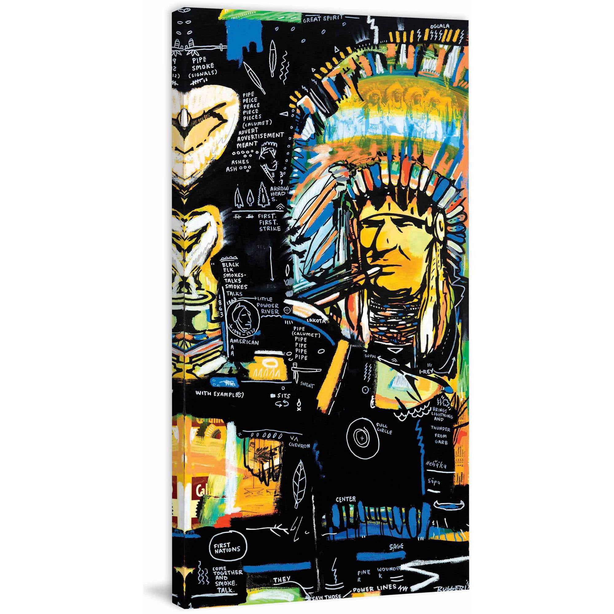 "Calumet 2" Print on Canvas
