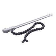 Calvan Alstart CV87000 Extra Long Ratcheting Chain, Black