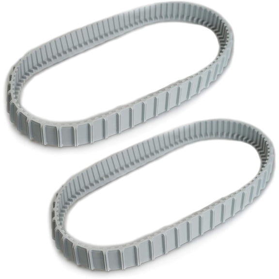 Calvana (2 Pack) Replacement Gray Tracks for Maytronics Dolphin Robotic Pool Cleaners with Part Number 9983152-R2 Parts