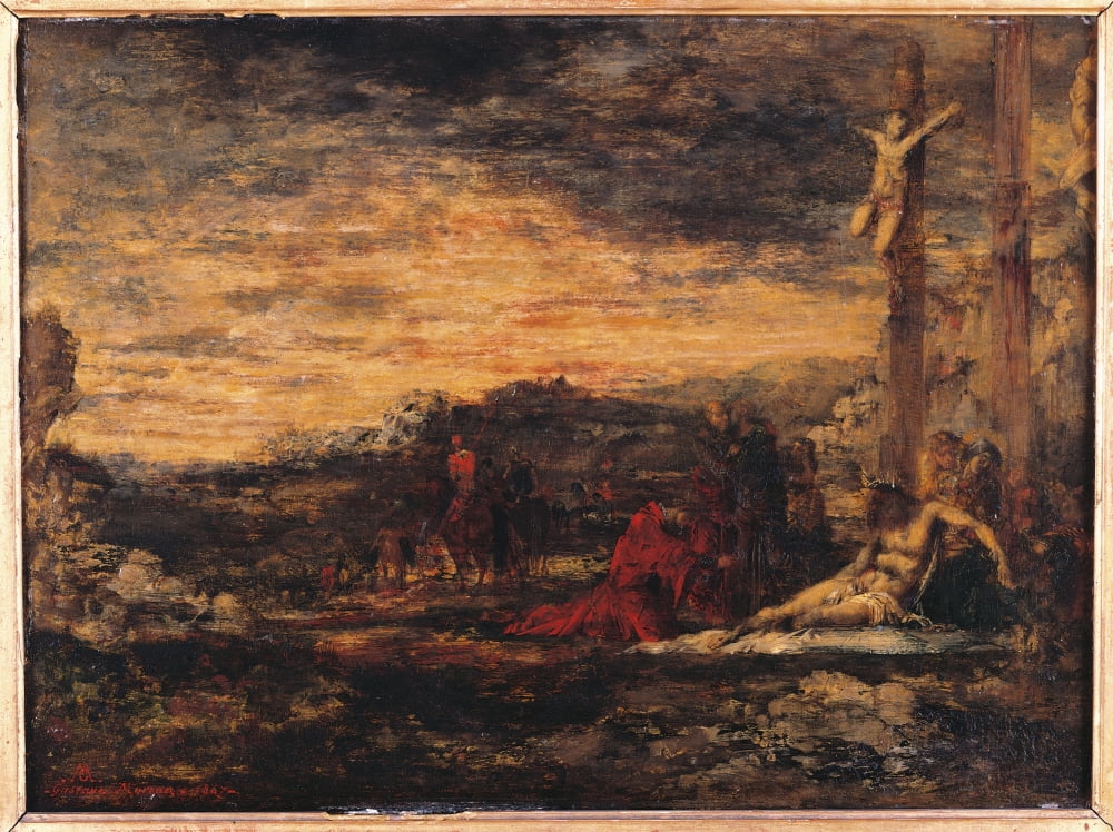 Calvary Canvas Art - (36 x 24)