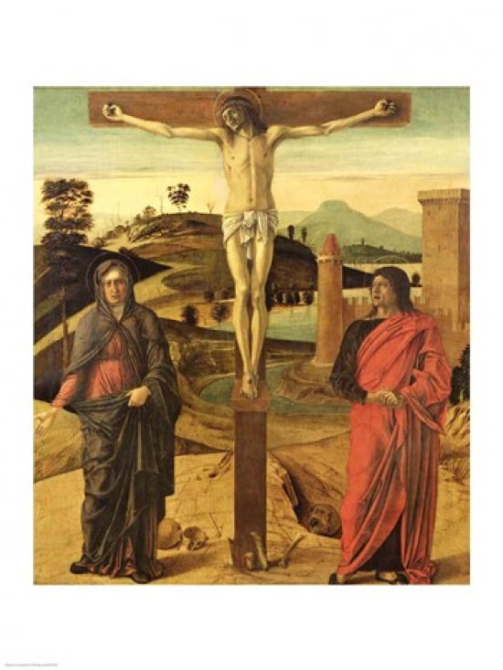Calvary Canvas Art - Giovanni Bellini (18 x 24)