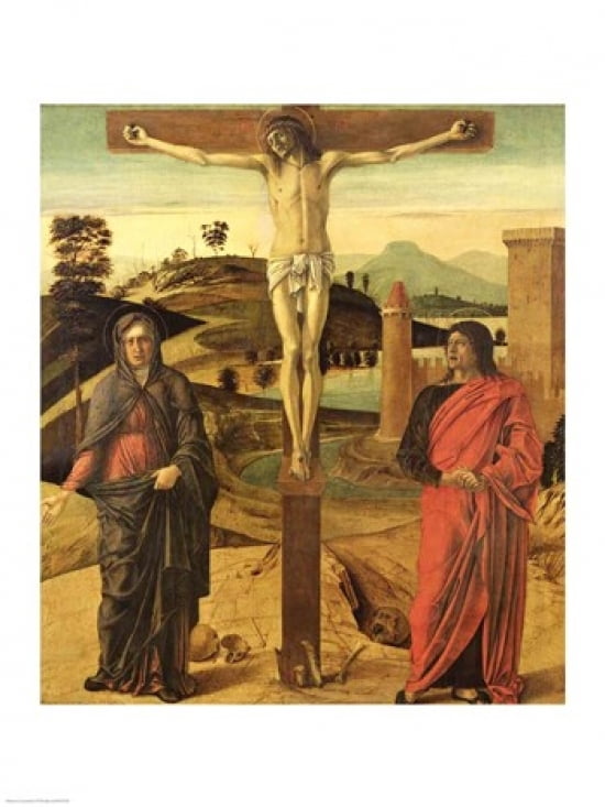 Calvary Canvas Art - Giovanni Bellini (24 x 36)
