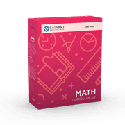 Calvert 2nd Grade Math Complete Set paperback