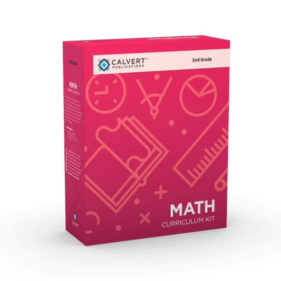 Calvert 2nd Grade Math Complete Set (paperback)