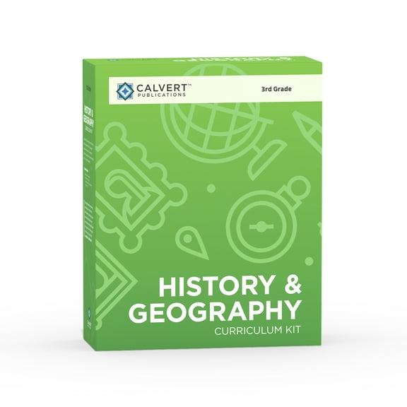 Calvert 3rd Grade History & Geography Set by Calvert Publications (Paperback)