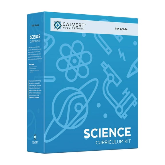 Calvert 4th Grade Science Complete Set (paperback)