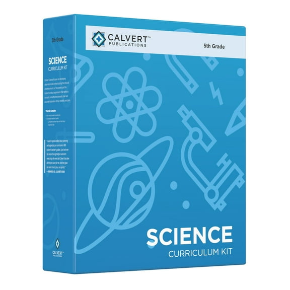 Calvert 5th Grade Science Set by Calvert Education (Paperback)
