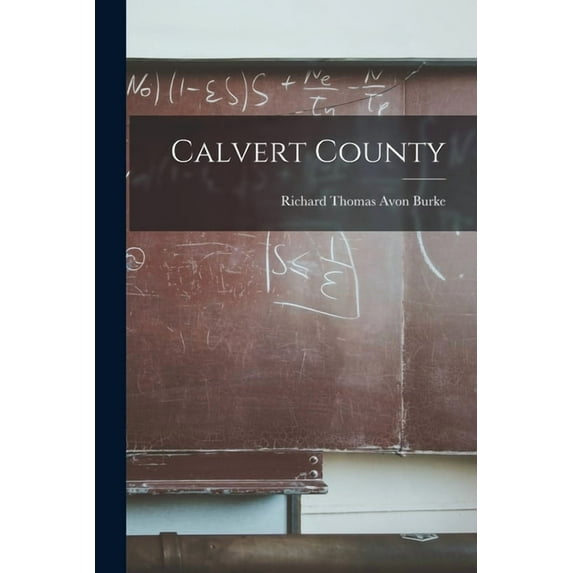 Calvert County, (Paperback)