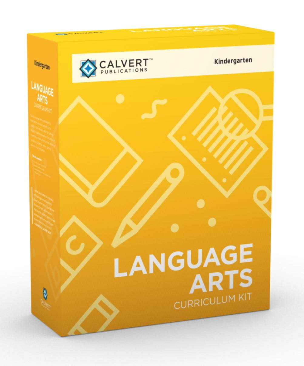 Calvert Kindergarten Language Arts Complete Set (paperback)