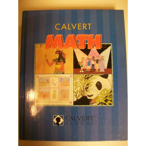 Pre-Owned Calvert Math (Hardcover) 1888287535 9781888287530
