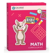 Calvert Preschool Math Complete Set paperback