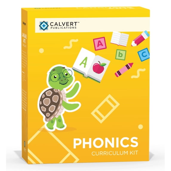 Calvert Preschool Phonics Complete Set (paperback)