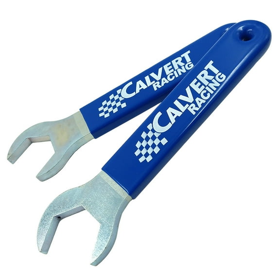Calvert Racing WR-01 Caltracs Wrenches, Pair, 1-1/8 In, 6 In Long