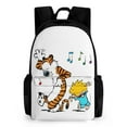 thumbnail image 1 of Calvin And Hobbes Backpack Schoolbag Casual Daypack Rucksack Bookbags Lightweight Gym Bag, 1 of 8
