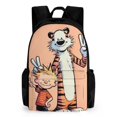 thumbnail image 1 of Calvin And Hobbes Backpack Schoolbag Casual Daypack Rucksack Bookbags Lightweight Gym Bag, 1 of 8