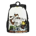 thumbnail image 1 of Calvin And Hobbes Daypack Large Capacity Casual Travel Backpack Stylish Rucksack For Work, Hiking & Leisure, 1 of 9